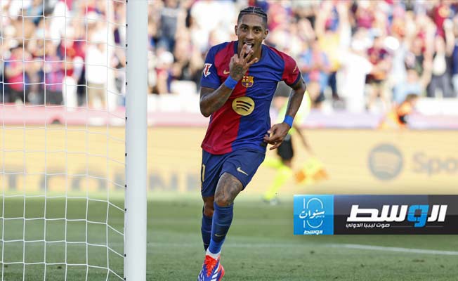 (فيديو).. انتصار تاريخي لبرشلونة على بلد الوليد في الدوري الإسباني