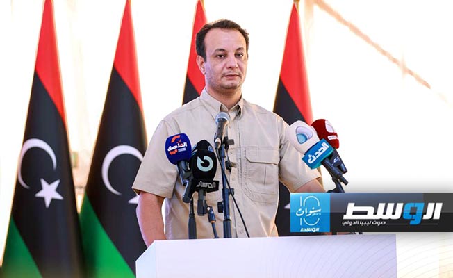 بلقاسم حفتر يعلن قرب افتتاح مجموعة من المشاريع الحيوية في درنة