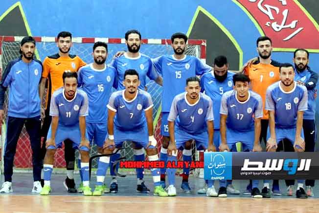 الأولمبي بطلا لكأس السوبر لكرة القدم داخل الصالات