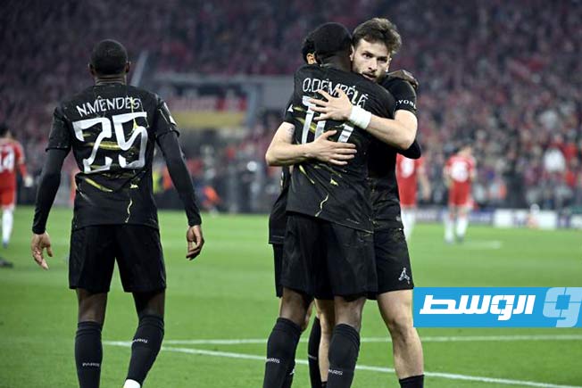 باريس سان جرمان يحسم لقب الدوري الفرنسي بفوز صعب على بريست