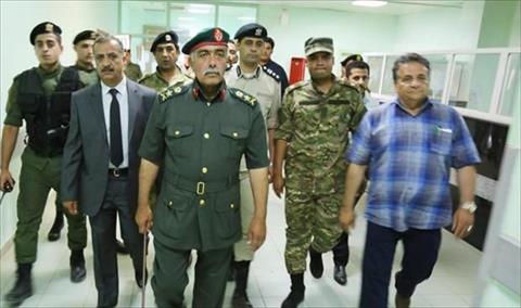 عقوبات رادعة على المقصرين.. الناظوري وعقوب يتفقدان مستشفي المرج التعليمي