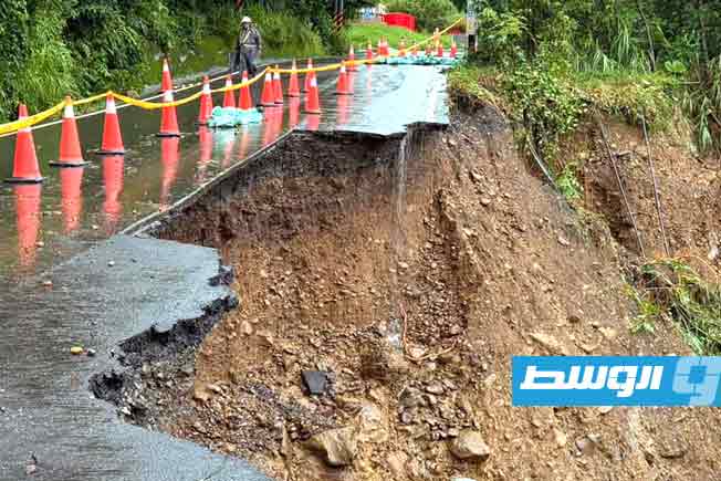 مصرع 5 أشخاص بسبب أمطار استمرت أسبوعًا في تايوان