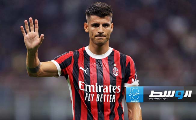 موراتا يسابق الزمن للحاق بـ«ديربي الغضب»