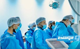 إجراء 36 عملية قسطرة قلب في مستشفى بن سينا بسرت