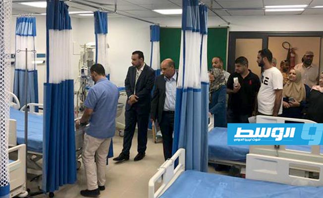 افتتاح قسم الطوارئ في مستشفى الأطفال بطرابلس