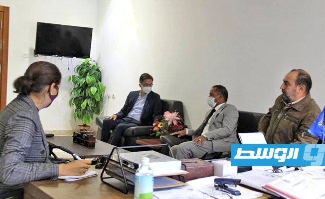 الشيباني يطالب الجهات المانحة بالتعامل المباشر مع الدولة الليبية لضمان وصول المساعدات للمهاجرين