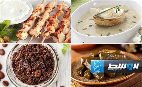 شيش طاووق وورق عنب على مائدة خامس أيام رمضان