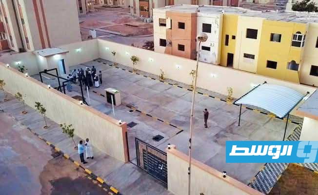 افتتاح محطة صرف صحي نموذجية في سرت