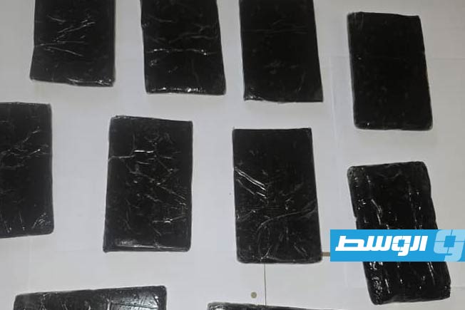 ضبط تاجر مخدرات بحوزته كيلوغرام «حشيش» في جردس العبيد