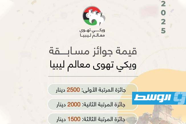 إطلاق مسابقة «ويكي تهوى معالم ليبيا» وإعلان جوائزها المالية للعام 2025