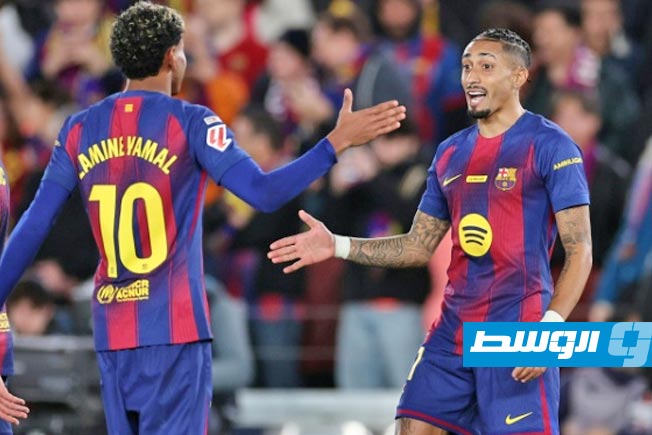 برشلونة يعزز صدارته للدوري الإسباني.. وأتلتيكو مدريد يفوز على فالنسيا