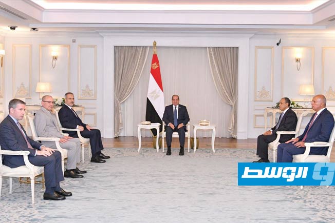 مصر وتركيا تؤكدان أهمية احترام سيادة ليبيا ووحدة أراضيها
