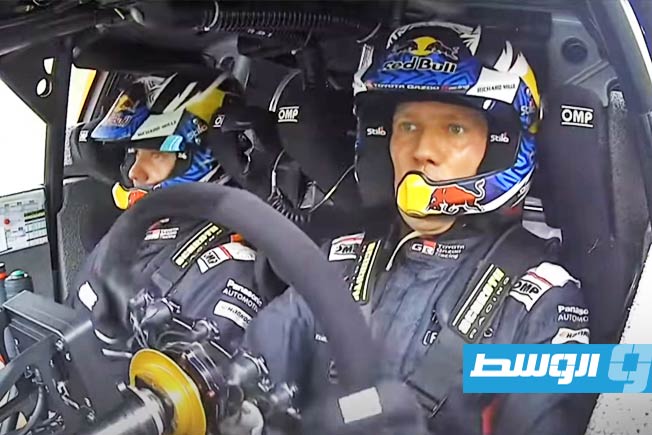 فيديو.. سيباستيان أوجييه يتعرض لحادث قوي في رالي أوروبا الوسطى