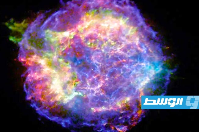 «العمود الفقري» لسوبرنوفا قديمة يظهر في قاع المحيط الهادئ