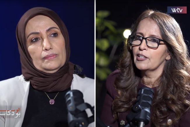 «بودكاست الوسط» يستضيف رفيعة العبيدي.. رحلة أول قاضية في ليبيا