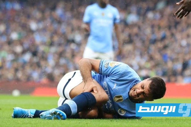 رودري يغيب عن مواجهة مانشستر سيتي وليدز يونايتد