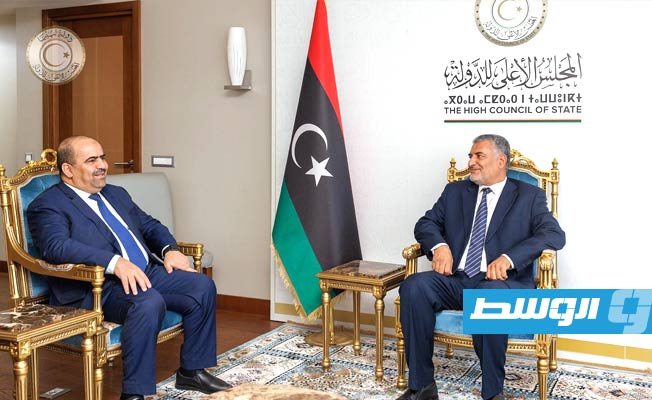 خلال لقائه السفير الجزائري.. تكالة يبحث تعزيز الجهود الرامية لإجراء الانتخابات