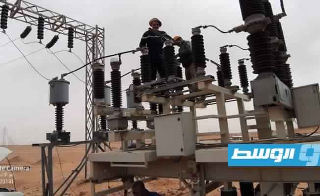 إظلام تام بالمنطقة الجنوبية