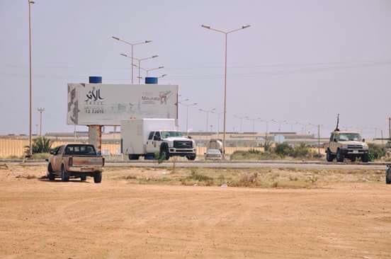 جمارك مصراتة تطارد مهربي الخردة