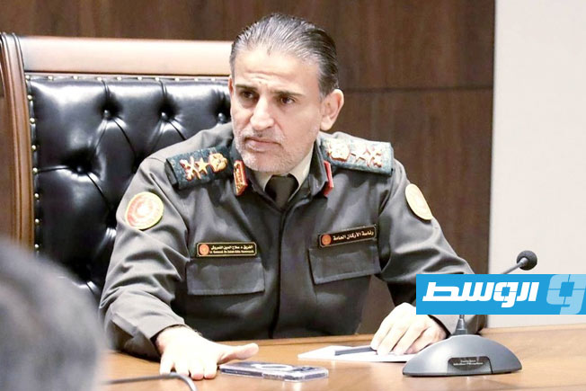 Al-Namroush chairs an expanded meeting to address military salary files