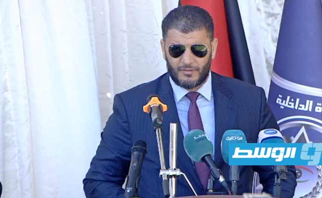 الطرابلسي في إطلاق الخطة الأمنية بطرابلس: البحث الجنائي هو المخول بالقبض على المتهمين (صور)