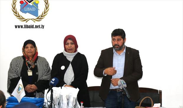 «الضغوط النفسية» محور دورة تدريبية للهيئة الليبية للإغاثة