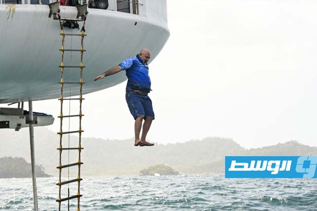 ألماني يحطم الرقم القياسي لأطول مدة يمضيها شخص تحت الماء