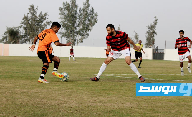 ترتيب المجموعات الخمس بدوري الدرجة الأولى بعد الأسبوع الثاني
