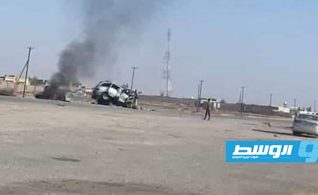 مصرع 3 أشخاص في حادث سير مروع بالطريق الساحلي بتاورغاء