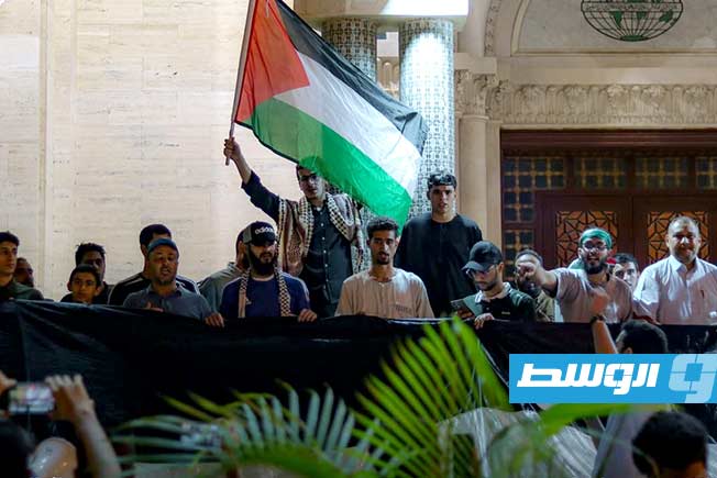 وقفة احتجاجية في طرابلس تنديداً بالاعتداء الإسرائيلي على «أسطول الصمود»