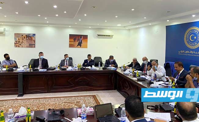 تعزيز أمن الحدود ومكافحة شبكات التهريب ضمن مباحثات ليبية- أوروبية بطرابلس