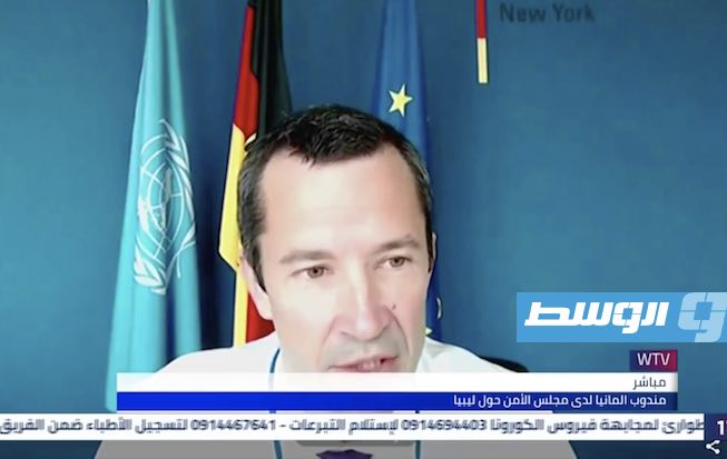 المندوب الألماني يدعو إلى «انسحاب كامل وفوري» للمقاتلين الأجانب من ليبيا