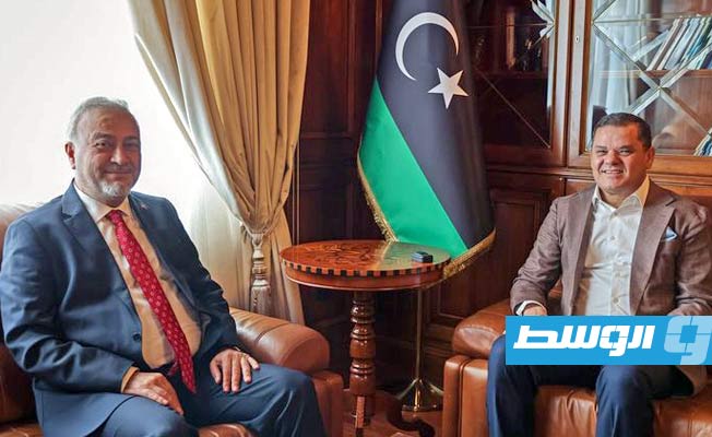 السفير التركي يؤكد للدبيبة حرص أنقرة على تعزيز «العلاقات الإستراتيجية»