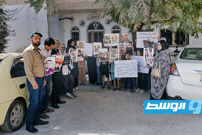 عائلات سورية تبحث عن ذويها المفقودين في ليبيا