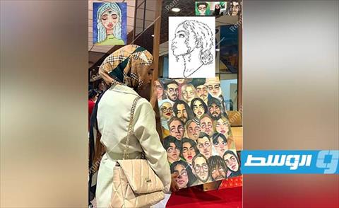 التشكيلية فاطمة موسى علي وإبداع رسم الصمت