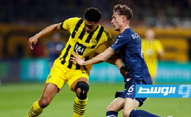 الدوري الألماني: بروسيا دورتموند يتعادل مع بوخوم ويفتح باب الصدارة لبايرن