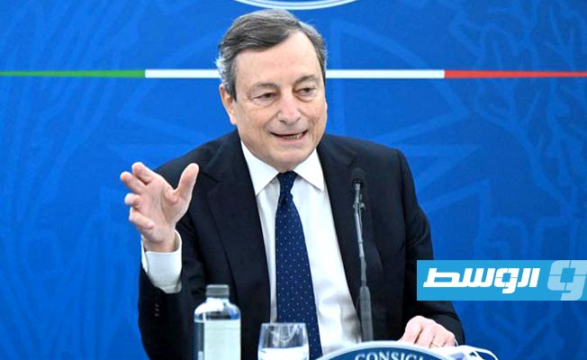 دراغي يأسف لعدم جدوى الحوار مع بوتين حول الحرب في أوكرانيا