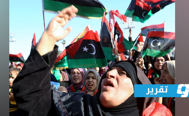 «17 فبراير» في تقرير لـ«بي بي سي»: 12 عاما من المراحل الانتقالية التي لم تنته
