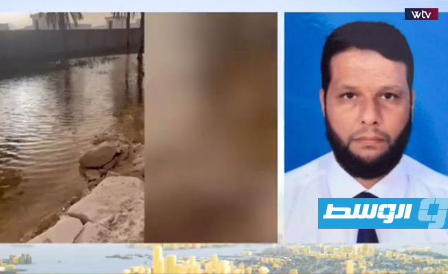 شاهد.. مستجدات أزمة ارتفاع منسوب المياه في زليتن
