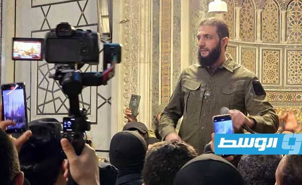 الجولاني يدعو السوريين للنزول إلى الميادين للاحتفال بـ«انتصار الثورة»