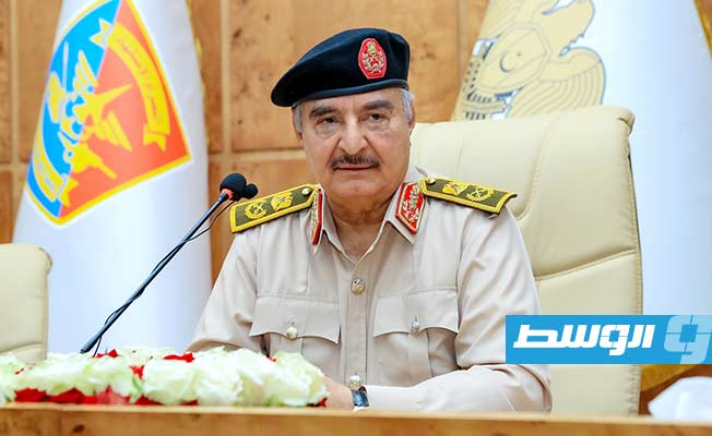 في الذكرى الـ83 لتأسيس الجيش.. حفتر يثني على دور رئاسة أركان الوحدات الأمنية وانضباط وحداتها
