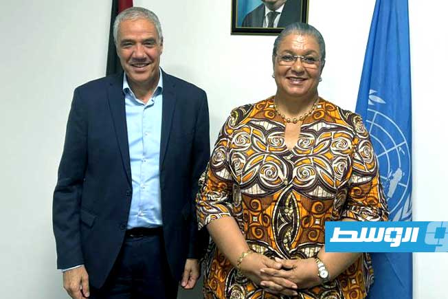 تيتيه وسفير ألمانيا يناقشان عقد «خلوة» لمشاركين في لجنة دولية حول ليبيا