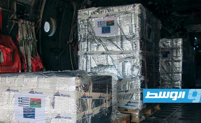 شاحنة محملة بلقاح «أسترازينيكا» تصل الجنوب