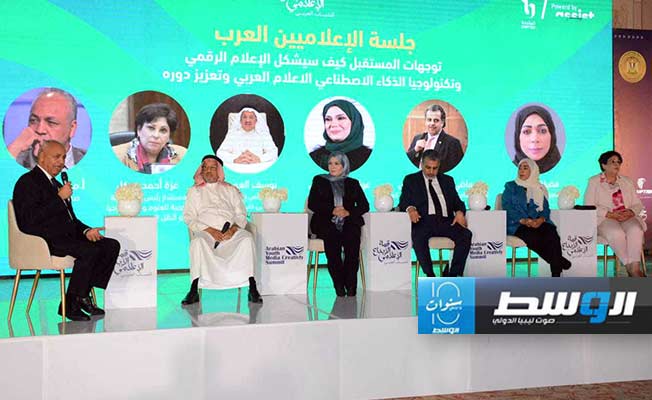 الطشاني: الإعلام لعب دورا معقدا في الصراع الليبي