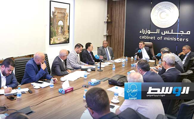 الدبيبة يطالب بتطوير القدرة الإنتاجية لمصانع الأسمنت ودراسة أسعاره الحالية