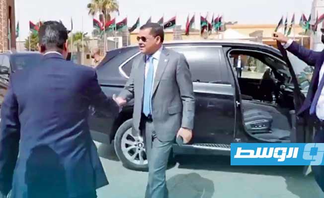 الدبيبة يتوجه إلى برلين على رأس وفد حكومي