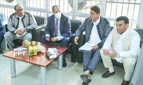 وزير الصحة يوجه بإنشاء مختبر مرجعي وفرع لـ«الإمداد الطبي» في سرت