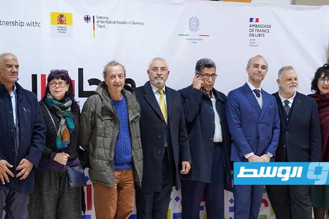 اختتام فعاليات الدورة الثانية من «مهرجان الفيلم الأوروبي الليبي» بطرابلس