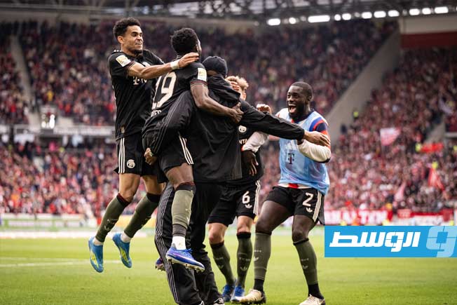 بايرن ميونخ يصل للهدف الـ100 بالدوري الألماني