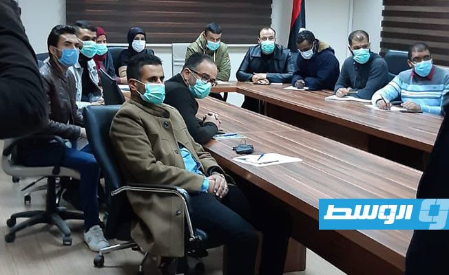 دورة تدريبية لموظفي هيئة البحث عن المفقودين في الأنثروبولوجيا الجنائية والحمض النووي